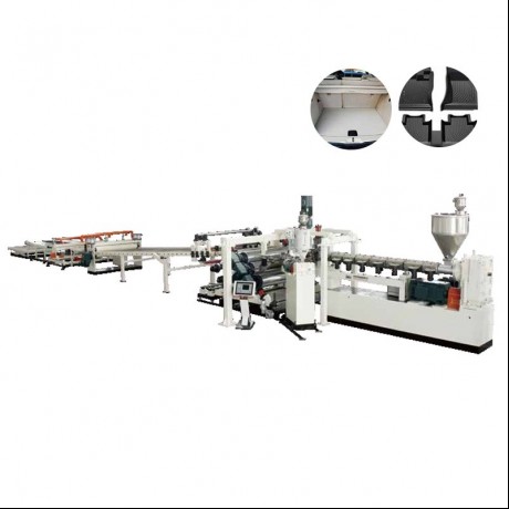 TPU / ABS laminato lakšto ekstruzijos linija